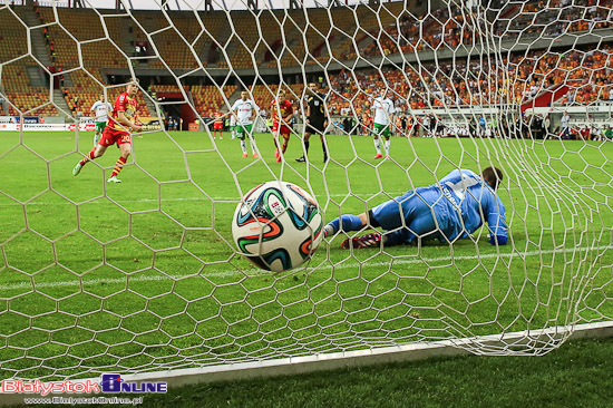 Jagiellonia Białystok - Lechia Gdańsk