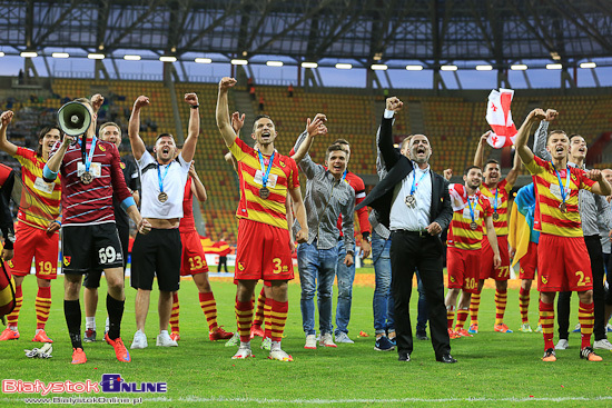 Jagiellonia Białystok - Lechia Gdańsk