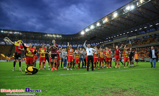 Jagiellonia Białystok - Lechia Gdańsk