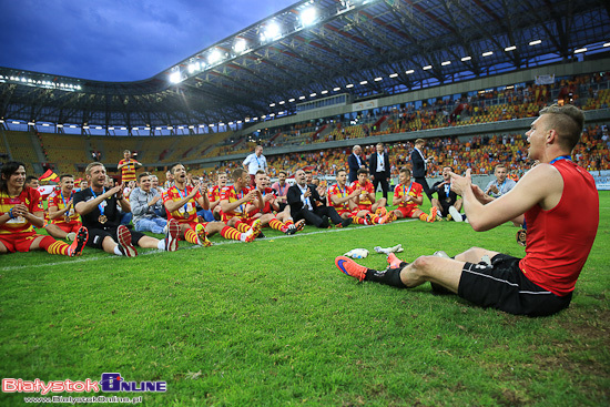 Jagiellonia Białystok - Lechia Gdańsk