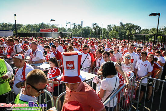 Mecz Polska - Gruzja na Stadionie Narodowym