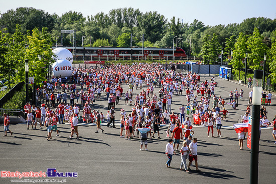 Mecz Polska - Gruzja na Stadionie Narodowym