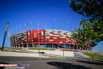 Mecz Polska - Gruzja na Stadionie Narodowym