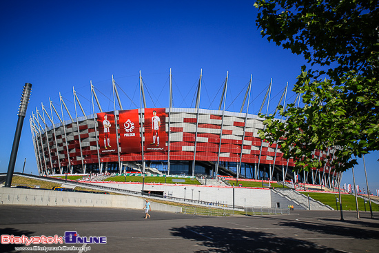 Mecz Polska - Gruzja na Stadionie Narodowym