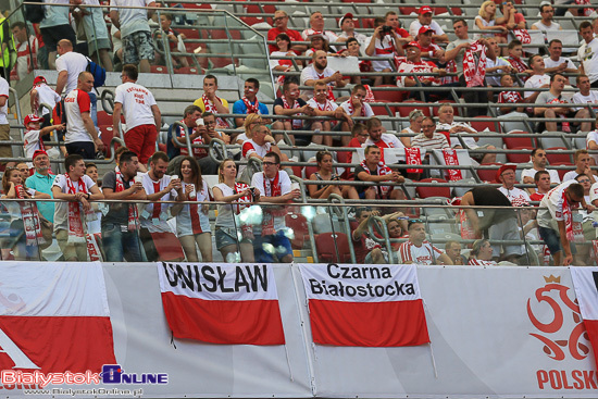 Mecz Polska - Gruzja na Stadionie Narodowym