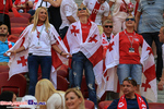 Mecz Polska - Gruzja na Stadionie Narodowym
