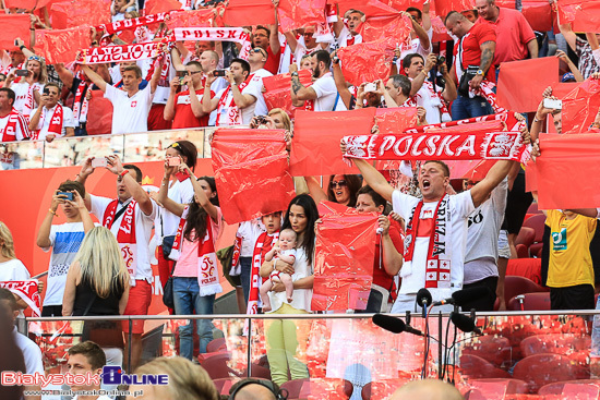 Mecz Polska - Gruzja na Stadionie Narodowym