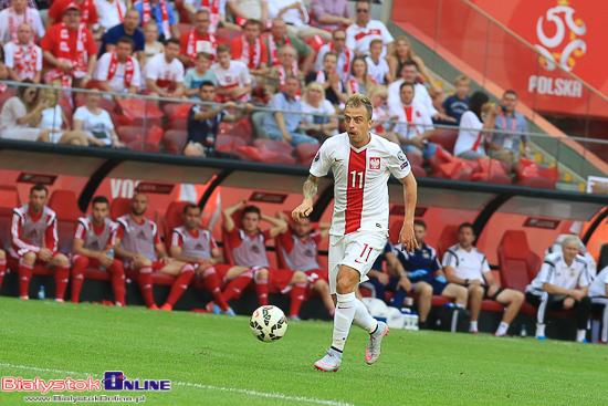 Mecz Polska - Gruzja na Stadionie Narodowym