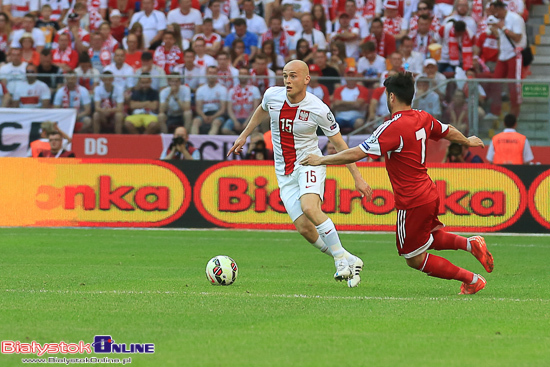 Mecz Polska - Gruzja na Stadionie Narodowym