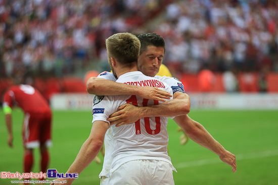 Mecz Polska - Gruzja na Stadionie Narodowym