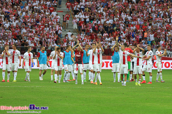 Mecz Polska - Gruzja na Stadionie Narodowym