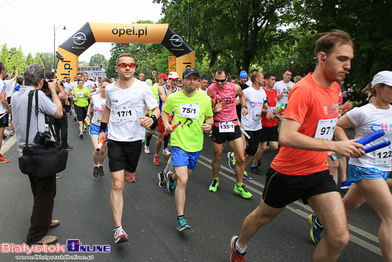 Ekiden - charytatywna sztafeta maratońska