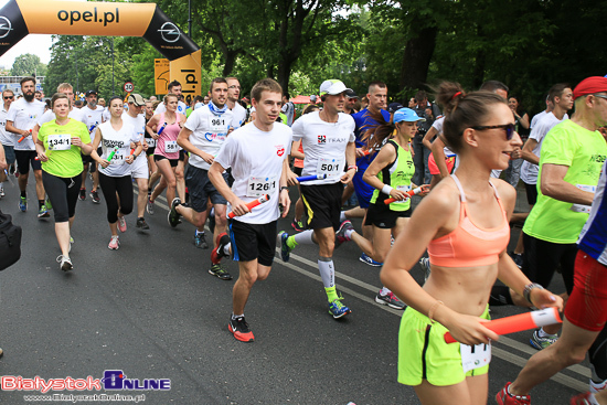 Ekiden - charytatywna sztafeta maratońska