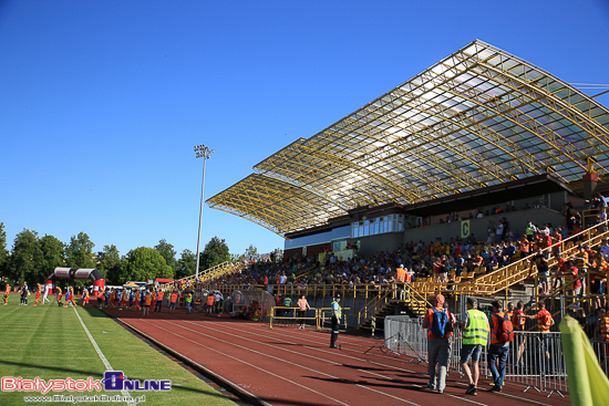 Liga Europy. FK Kruoja Pakruojis - Jagiellonia Białystok