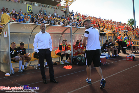 Liga Europy. FK Kruoja Pakruojis - Jagiellonia Białystok