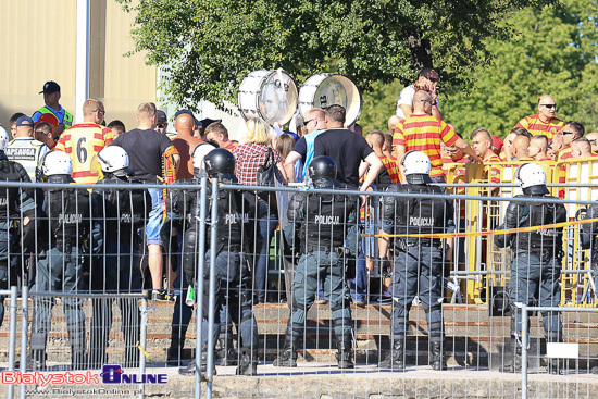 Liga Europy. FK Kruoja Pakruojis - Jagiellonia Białystok