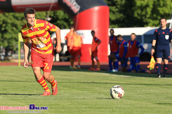 Liga Europy. FK Kruoja Pakruojis - Jagiellonia Białystok