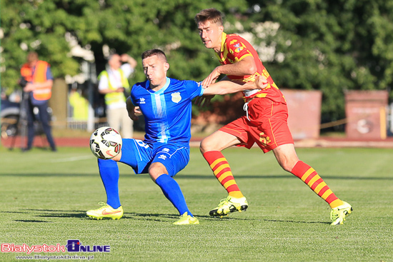 Liga Europy. FK Kruoja Pakruojis - Jagiellonia Białystok