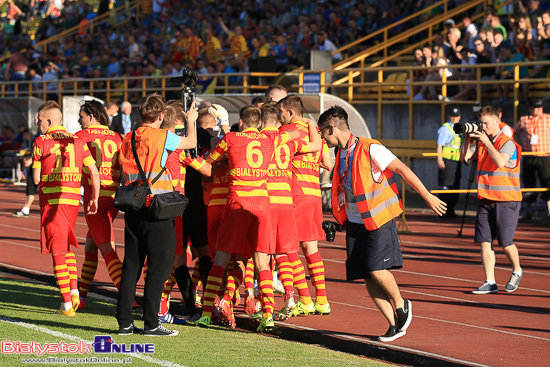 Liga Europy. FK Kruoja Pakruojis - Jagiellonia Białystok