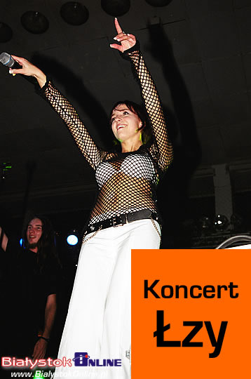 Koncert zespołu Łzy