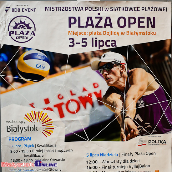 Plaża Open - Białystok