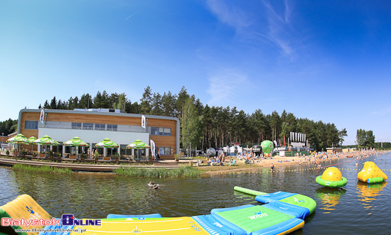 Plaża Open - Białystok