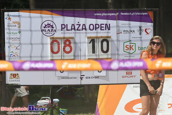 Plaża Open - Białystok