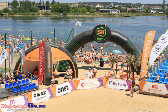 Plaża Open - Białystok