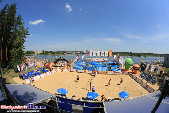 Plaża Open - Białystok