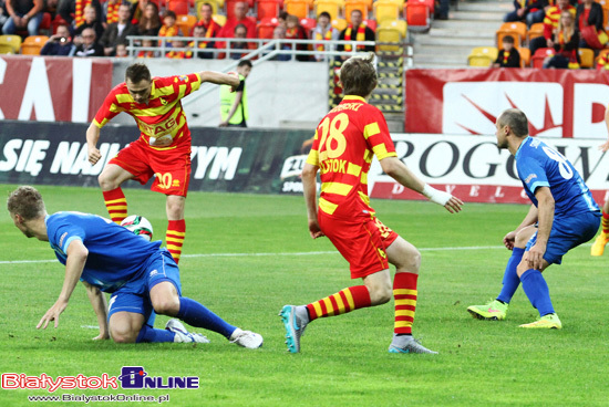 Liga Europy. Jagiellonia Białystok - FK Kruoja Pakruojis