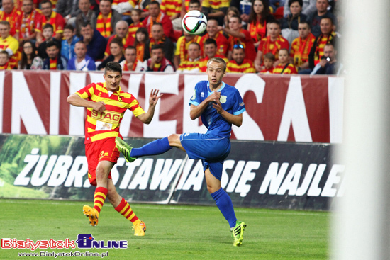 Liga Europy. Jagiellonia Białystok - FK Kruoja Pakruojis