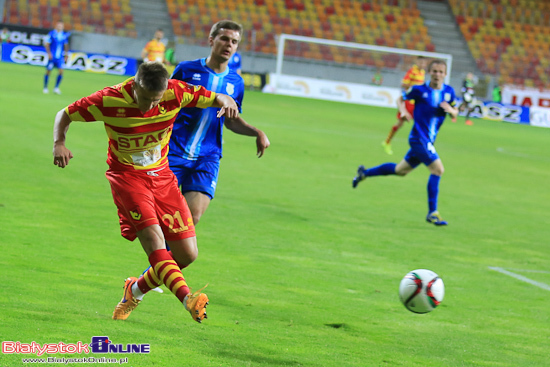 Liga Europy. Jagiellonia Białystok - FK Kruoja Pakruojis