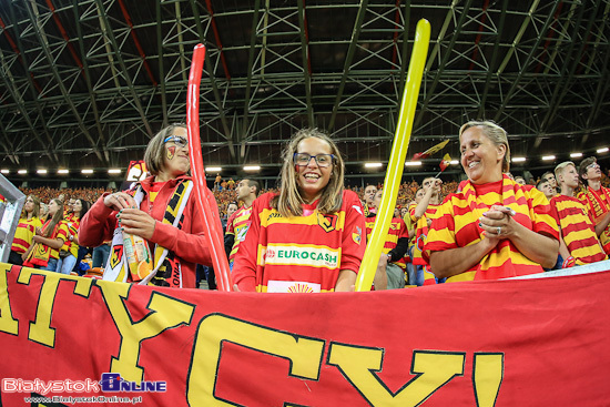 Liga Europy. Jagiellonia Białystok - FK Kruoja Pakruojis