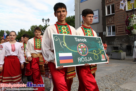 Podlaska Oktawa Kultur. Parada zespołów