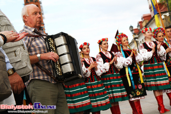 Podlaska Oktawa Kultur. Parada zespołów