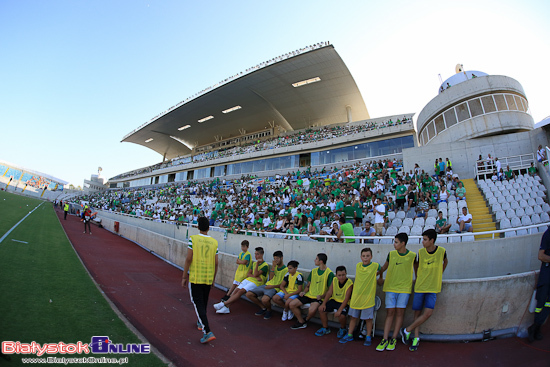 Liga Europy. Omonia Nikozja - Jagiellonia Białystok