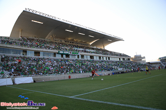 Liga Europy. Omonia Nikozja - Jagiellonia Białystok