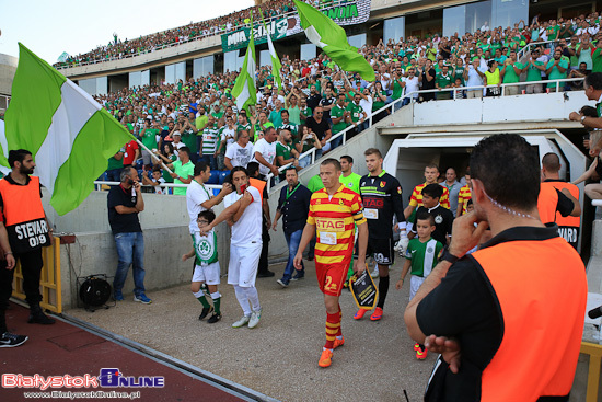 Liga Europy. Omonia Nikozja - Jagiellonia Białystok