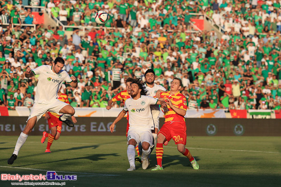 Liga Europy. Omonia Nikozja - Jagiellonia Białystok