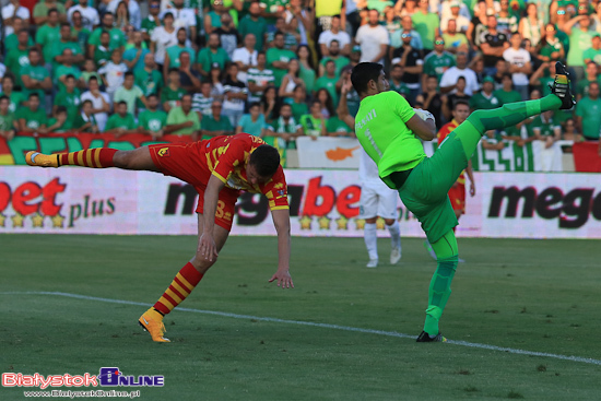 Liga Europy. Omonia Nikozja - Jagiellonia Białystok