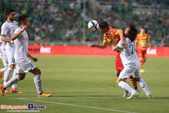 Liga Europy. Omonia Nikozja - Jagiellonia Białystok