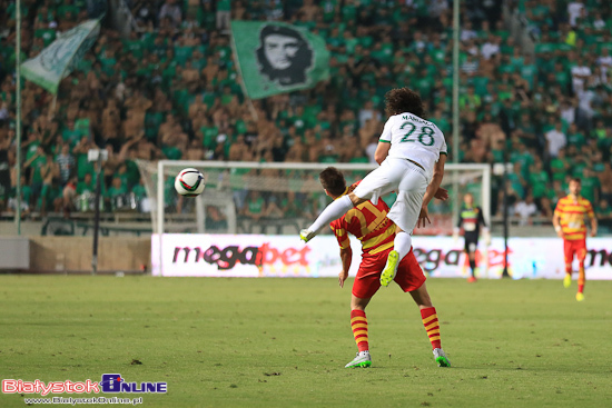 Liga Europy. Omonia Nikozja - Jagiellonia Białystok