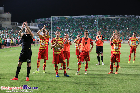 Liga Europy. Omonia Nikozja - Jagiellonia Białystok