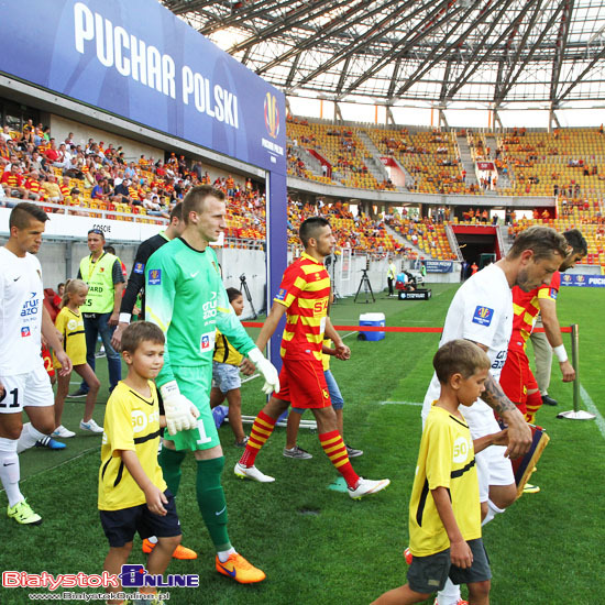 Puchar Polski. Jagiellonia Białystok - Pogoń Szczecin