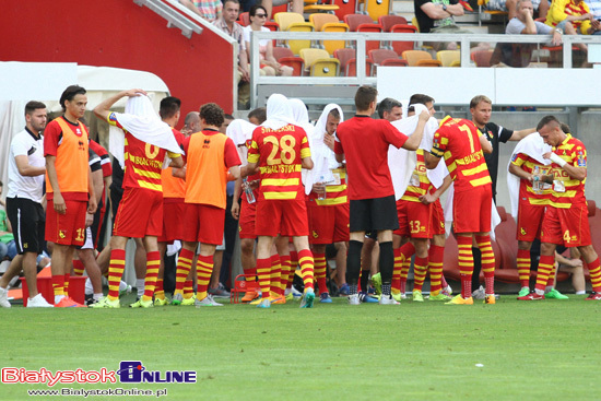 Puchar Polski. Jagiellonia Białystok - Pogoń Szczecin