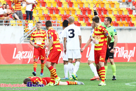 Puchar Polski. Jagiellonia Białystok - Pogoń Szczecin