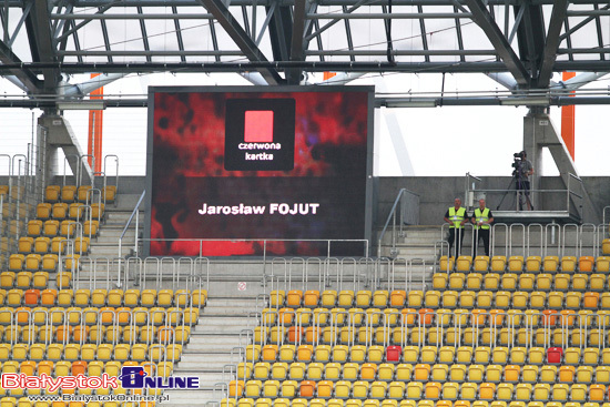 Puchar Polski. Jagiellonia Białystok - Pogoń Szczecin