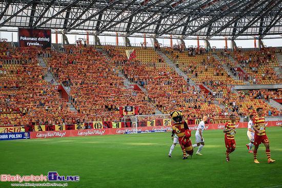 Puchar Polski. Jagiellonia Białystok - Pogoń Szczecin