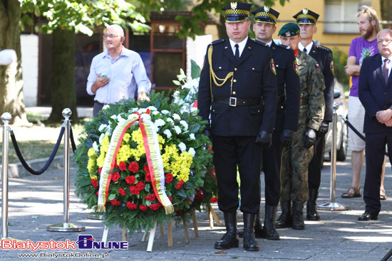 72. rocznica powstania w getcie białostockim