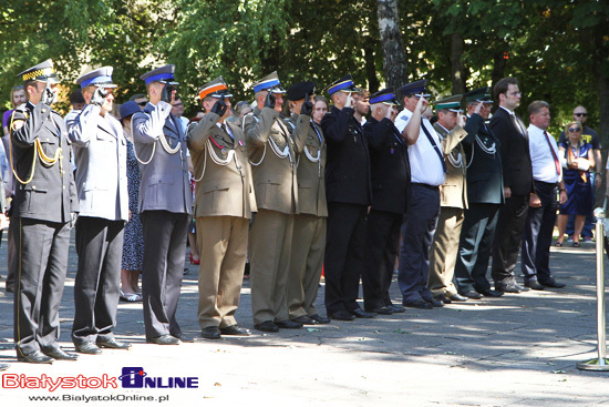 72. rocznica powstania w getcie białostockim